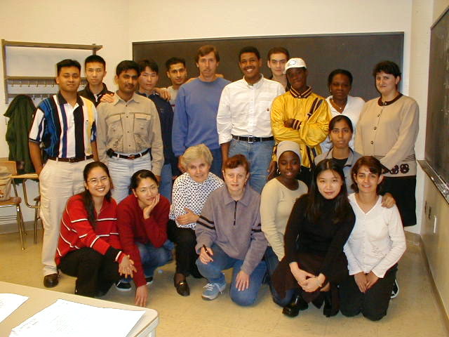 Students in ESL 91 D05E